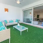 Vacation I Canas Beachfront Haven, Sea View, Jacuzzi, Golden Mile, Duplex Penthouse, 24-7 Security 公寓 *