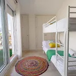 公寓 Vacation I Canas Beachfront Haven, Sea View, Jacuzzi, Golden Mile, Duplex Penthouse, 24-7 Security *