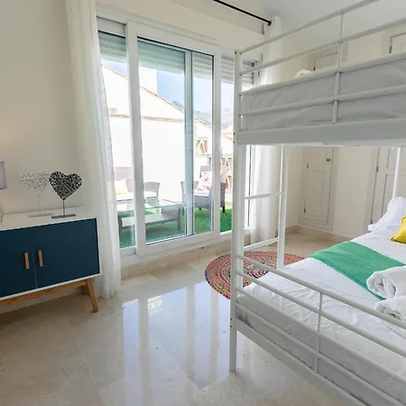 Vacation I Canas Beachfront Haven, Sea View, Jacuzzi, Golden Mile, Duplex Penthouse, 24-7 Security Apartamento Marbella