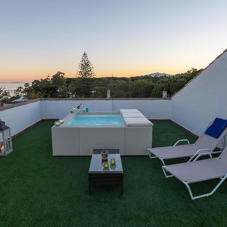 Vacation I Canas Beachfront Haven, Sea View, Jacuzzi, Golden Mile, Duplex Penthouse, 24-7 Security Apartamento *