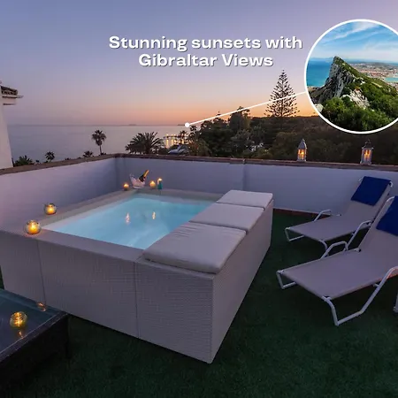 Vacation I Canas Beachfront Haven, Sea View, Jacuzzi, Golden Mile, Duplex Penthouse, 24-7 Security Apartamento