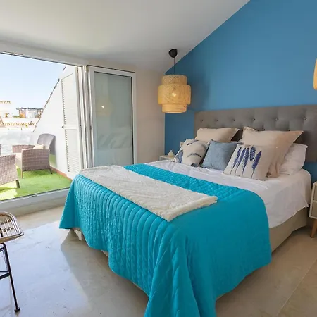 Vacation I Canas Beachfront Haven, Sea View, Jacuzzi, Golden Mile, Duplex Penthouse, 24-7 Security Apartamento *