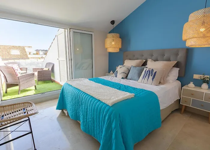 Vacation I Canas Beachfront Haven, Sea View, Jacuzzi, Golden Mile, Duplex Penthouse, 24-7 Security Apartamento *